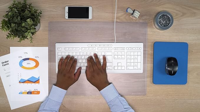Cherry Stream Keyboard - Wired USB Keyboard - SX Scissors Mechanism - GS Approval - QWERTY – White