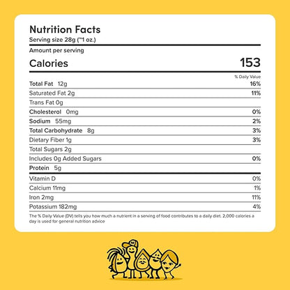 Nuts.com – Roasted Cashews (Lightly Salted) — Creamy & Savory Flavor, Healthy Snack for Adults & Kids, Good Source of Protein, Fiber, Calcium, Iron & Healthy Fats – Vegan & Gluten-Free – 2 Lb Bag