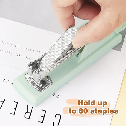 Tamaki Stapler, Office Stapler, Small Staplers for Desk, Green