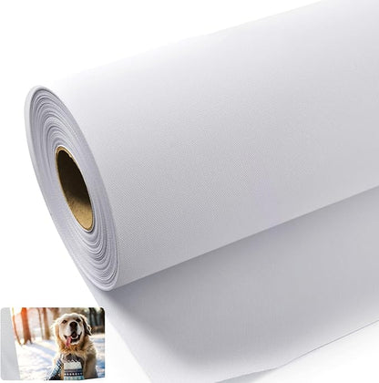 Premium Polyster Matte Canvas Roll, Quick Dry, Wide Format Inkjet Printer Compatible, Perfect for Fine Art, Photography, Giclée Printing, Archival Quality Prints. (290GSM 24"x60' Polyester)