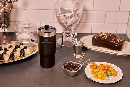 STANLEY The Everyday Suburban Mug | 30 oz | Drink Through Lid | Cup for Coffee, Tea and Drinks | Insulated Stainless Steel Coffee Mug | BPA-Free | Twilight