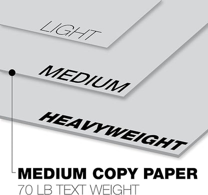 Springhill 11” x 17” Gray Copy Paper, 28lb Bond/70lb Text, 104gsm – Colored Printer Paper with Smooth Finish – Versatile and Flexible Computer Paper – 024166R, 500 Sheets (1 Ream)