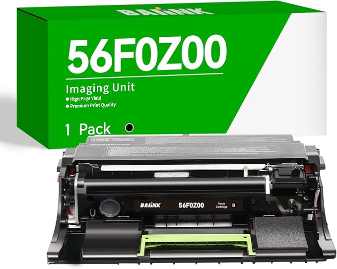 Remanufactured 56F0Z00 Imaging Unit Replacement for Lexmark 56F0Z00 Black Imaging Unit for MS321 MS321dn MS421 MS421dw MS521dn MS621dn MX321 MX421 MX521 MX521de MX521ade MX522 MX622 MX622adhe