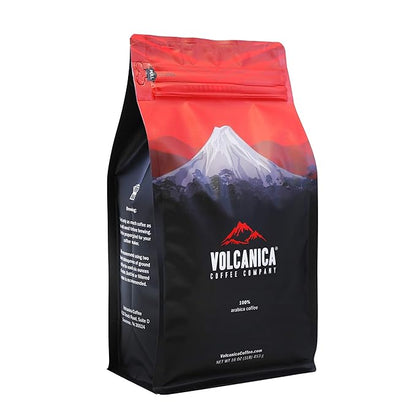 Coffee Connoisseur Gift Box, Whole Bean Peaberry, Jamaica Blue Mountain, Costa Rica, Brazil, Bolivia, Fresh Roasted, 4 x 16-ounce Bags