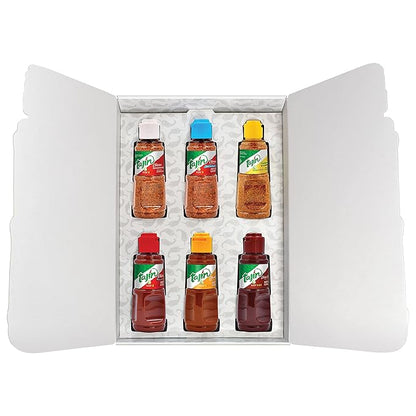 Tajín Fan Pack - Variety Pack of 6 Blends by Tajín