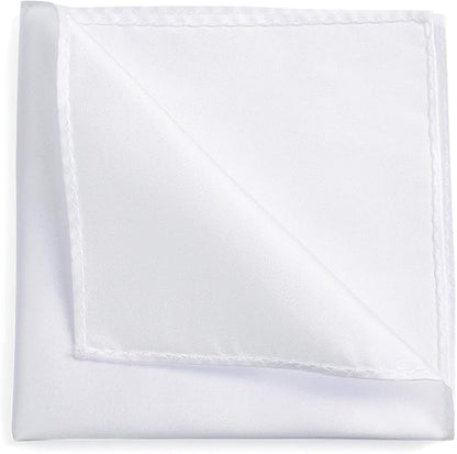 Mens Solid Satin Mens Tie With Hanky,Handmade Neckties For Men