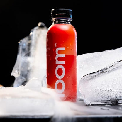 Beyond Apple Juice Drinks by Loom, Low Sugar Juice, Real Fruit, No Added Sugar, 30 Calories, Non-GMO, Vegan, Gluten Free, 12 oz bottles, 12 pack