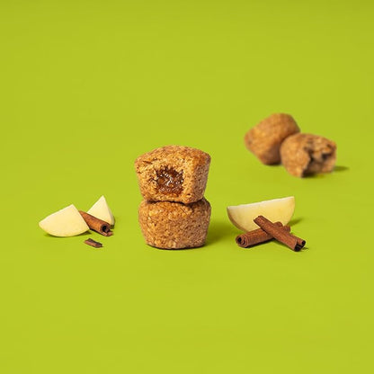 Bobo's Apple Pie Bite, Gluten Free, Non-GMO, Whole Grain Oats, Pack of 30 | Snack Bars | On-the-Go | Made with Simple Ingredients