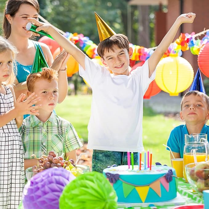 Disposable Paper Cups,60pcs Yellow Paper Cups For DIY Wedding Party Picnic BBQ Travel and Event 8OZ (Yellow)