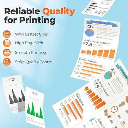 410X Toner Cartridge M477fnw M452dw CF410X 410A High Yield Compatible for HP 410A Toner Cartridge for Laser Jet Pro MFP M477fnw Pro M452dw M452dn MFP M477fdn M477fdw M377dw Pro M452nw HP410X 4 Pack