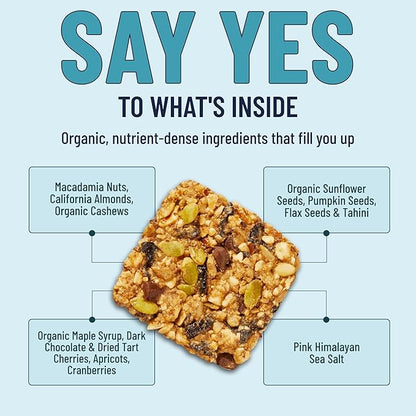 The YES Bar YES Bar – Macadamia Chocolate – Plant Based Protein, Decadent Snack Bar – Vegan, Paleo, Gluten Free, Dairy Free, Low Sugar, Healthy Snack, Breakfast, Low Carb, Keto Friendly (Pack of 6)