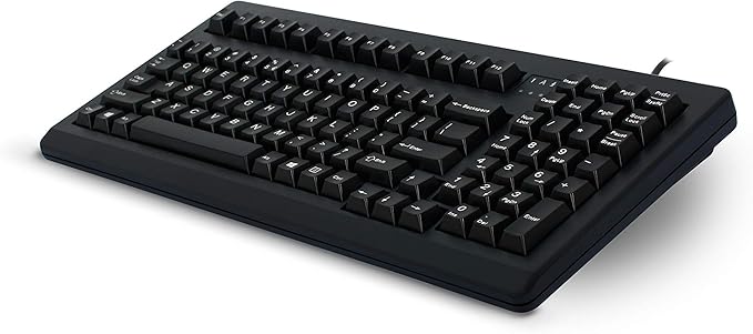 CHERRY G80-1800 Compact Keyboard - MX Switch - Black - 104 Keys