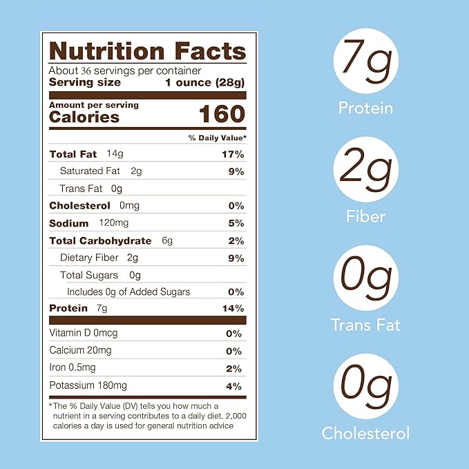 FERIDIES Top Grade Salted Extra Large Virginia Peanuts, the Peanut for Healthy Snack 2.5 Pound (Pack of 2)