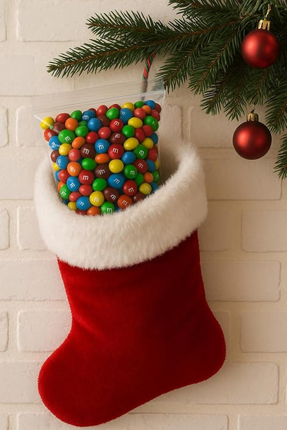 Bulk Candy Coated Milk Chocolate Pieces – 2.5 lbs | Colorful Chocolate Candy for Parties, Baking, or Candy Buffets |Milk Chocolate Treats. Christmas candy Bulk