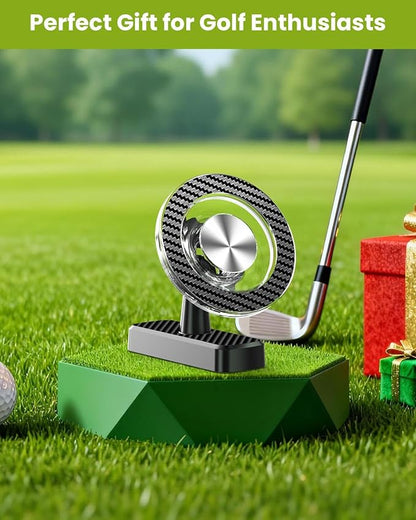 Magnetic Golf Cart Phone Holder, Mens Valentines Day Gifts for Him Husband Boyfriend, Golf Gifts for Men Dad Golfer, Golf Accessories for Mens Gifts for Valentine's Day Anniversary Birthday Gift Ideas