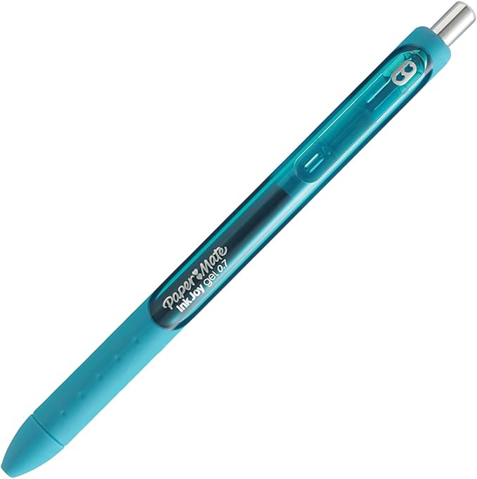 Paper Mate InkJoy Pens Gel Pens Medium Point (0.7mm) Assorted 20 Count (Pack of 12)