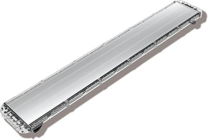 Ledqusa Predator Emergency 3 watt TIR LED Light Bar 55 in Tow Truck light bar STOP & TURN FUNCTION (Amber)