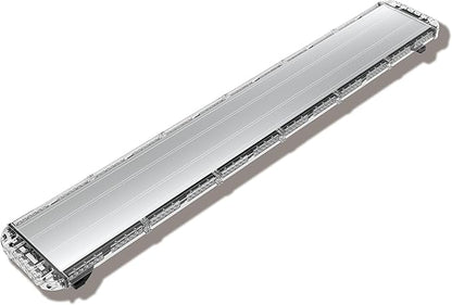 Aviator Emergency 3 watt TIR LED Light Bar 55 in Tow Truck Light bar Stop & Turn Function (Amber/White)