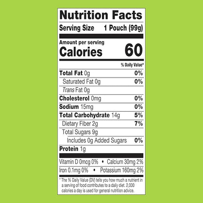 Outshine Smoothie Pear Van 6(4x3.5oz) US