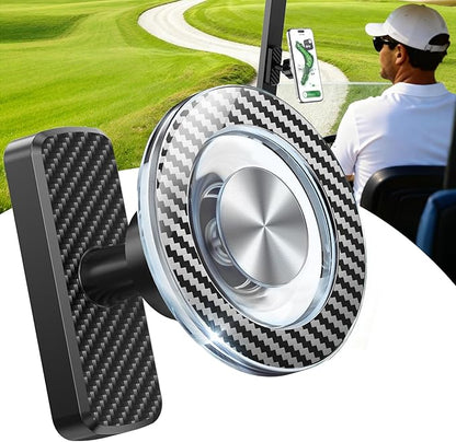 Magnetic Golf Cart Phone Holder, Mens Valentines Day Gifts for Him Husband Boyfriend, Golf Gifts for Men Dad Golfer, Golf Accessories for Mens Gifts for Valentine's Day Anniversary Birthday Gift Ideas