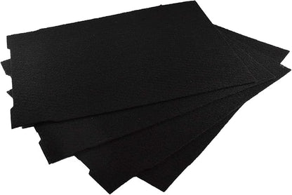 HQRP HEPA Filter Set compatible with Whirlpool Whispure AP150, AP250, AP25030K, APR25130L, APR25530L, AP15030H, parts 1183051K 8171433K (Small) Replacement
