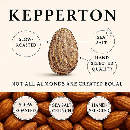Kepperton YETI BOOGERS Gourmet Roasted Almonds - Hilarious Gag Gift Snack for Birthdays, White Elephant, Holidays & Prank Lovers - Unique, Crunchy Fun
