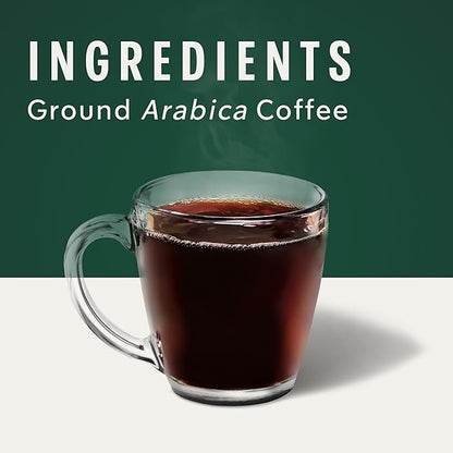 Starbucks K-Cup Coffee Pods, Dark Roast Coffee, Espresso Roast for Keurig Coffee Makers, 100% Arabica, 1 Box (75 Pods)