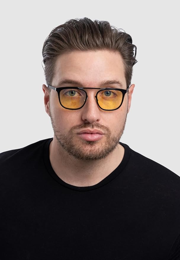 GUNNAR - Premium Blue Light Blocking Glasses - Strata Collection - Gaming and Computer Glasses