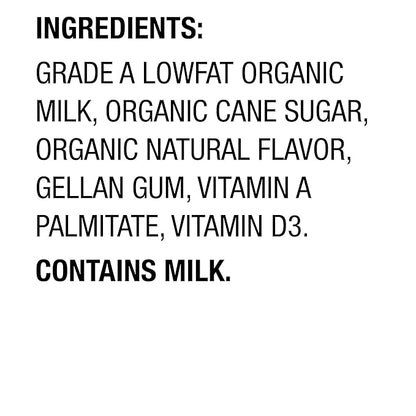 Horizon Organic Shelf Stable 1% Lowfat Vanilla Milk Boxes, 8 fl oz, 6 Count - 8g Protein per Serving, USDA Organic UHT, Ready to Drink for Lunchbox, Travel, or On-the-Go, No Refrigeration Needed