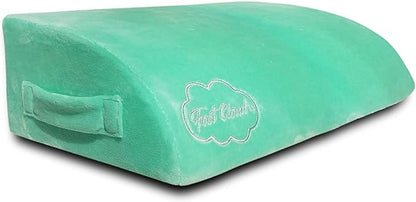 Cloud Ergonomic Foam Foot Rest. The Amazing Ergonomic Foam Desk, Office and Under Desk Foot Rest - Like Your Feet are Floating on a Cloud