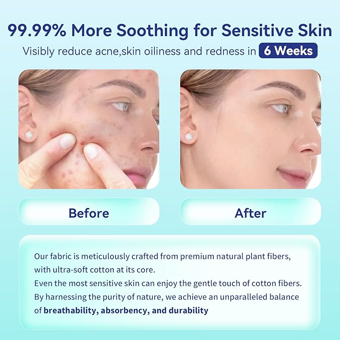 Ditoi Disposable Face Towels,Ultra Thick Face Towelettes XL, Lint-Free Facial Wipes for Makeup Removal & Gentle Skin Care,50 Count, 10"×12", Pearl-textured