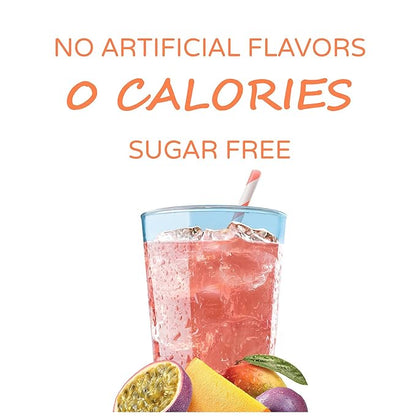 Crystal Light Mango Passionfruit Liquid Drink Mix, Caffeine Free, 1.62 fl oz. (Pack of 4)