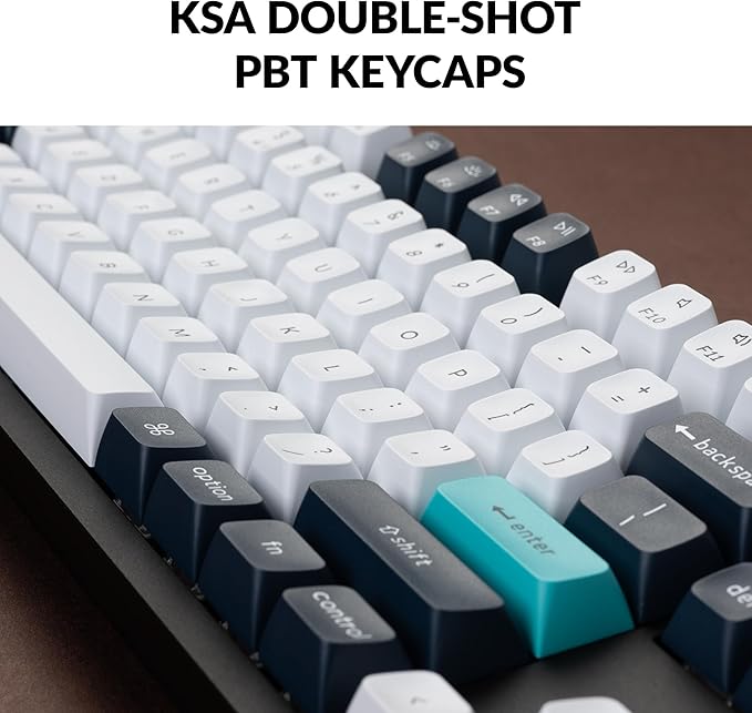 Keychron Q3 Max Wireless Custom Mechanical Keyboard, Full Aluminum 2.4 GHz Bluetooth QMK TKL Layout RGB with Hot-swappable Gateron Red Switch Compatible with Mac Windows Linux