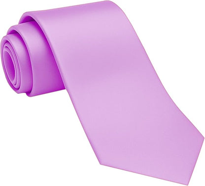 Dibi Solid Color Ties for Men, Formal Mens Ties, Neck Tie, Classic Tie for Boys Women Teens, Wedding Business Costume Necktie