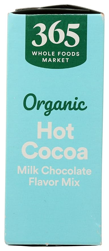 365 by Whole Foods Market, Organic Hot Cocoa Mix, 10 Ounce