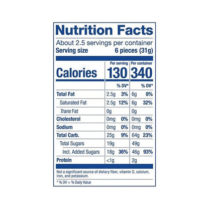 HI-CHEW Plus Fruit Mix, 6 Bags, 2.82oz each - Orange Tangerine Red Apple Strawberry, Unique Fun Soft & Chewy Candy - Immensely Juicy Fruity Candy Flavors, Individually Wrapped for Sharing