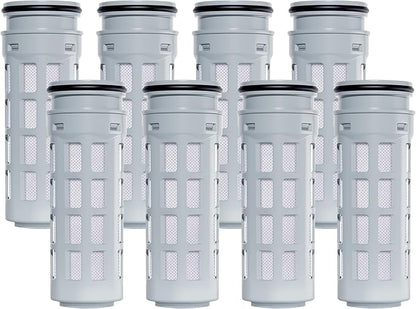 Waterdrop Replacement for Brita® Stream Pitcher Water Filter, Brita® OB05 Filter Pitchers and Dispensers, Pour Through Filters, Upgraded 7-stage Filters, Lasts 2 Months, Pack of 8