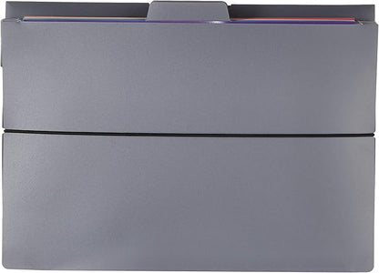 Amazon Basics 36-inch Hanging File Folders - Multicolor Letter Size File Organization System - Vertical Paper Storage for Home Office, School & Classroom
