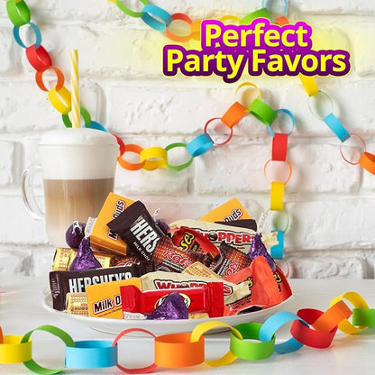 Assorted Chocolate Candy Variety Pack Bulk - 1.5 Lb Bulk Candy Chocolate Mix - Chocolate Candy Bulk - Chocolate - Bulk Candy Individually Wrapped Chocolate Candy Bars - Candy Bulk