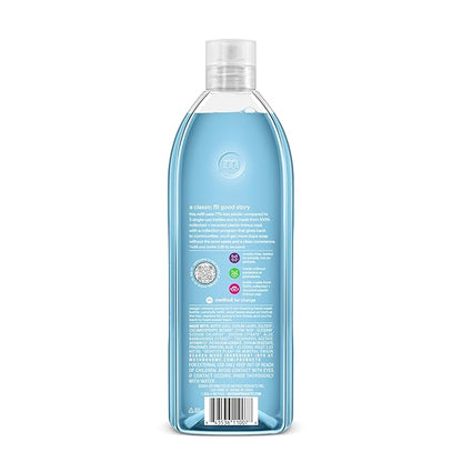 Method Foaming Hand Soap Refill, Sea Minerals, Recyclable Bottle, 28 oz, (Pack of 1) (Packaging May Vary)
