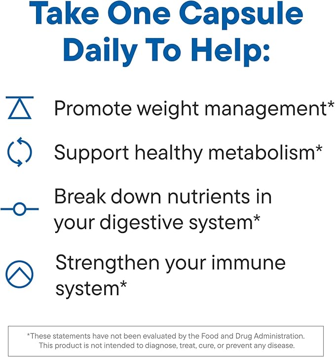 Daily Nouri Weight Support Probiotic for Women & Men | Supports Healthy Weight Management, Metabolism, Digestion & Gut Health | 3 Clinically Studied Strains + Vegan Omega Oil | 30-Day Supply