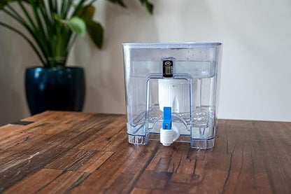 Epic Pure Countertop Water Filter Dispenser for Drinking Water. 36 Cup 150 Gallon Filter. BPA Free Removes Fluoride, Chlorine, Lead Water Purifier Large Water Jug Dispenser