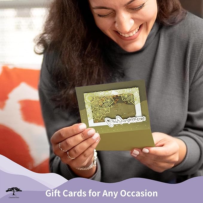 DIY Card Making Kit for Adults Car 9 Sets-Themed Handmade Greeting & Thank You Cards with Envelopes for Birthdays, Weddings, Teachers, Parents, and Gift Giving