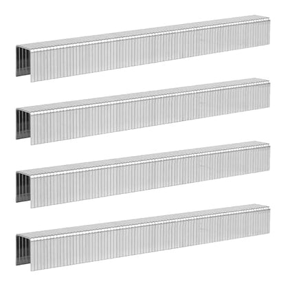 Heavy Duty T50 3/8 inch Staples 5000-Count, 20 Gauge Galvanized, for Pneumatic, Electric, Manual T50 Stapler Gun