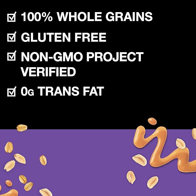 KIND Breakfast Protein Bars, Caramel Peanut, Healthy Snacks, Gluten Free, 8g Protein, 30 Count
