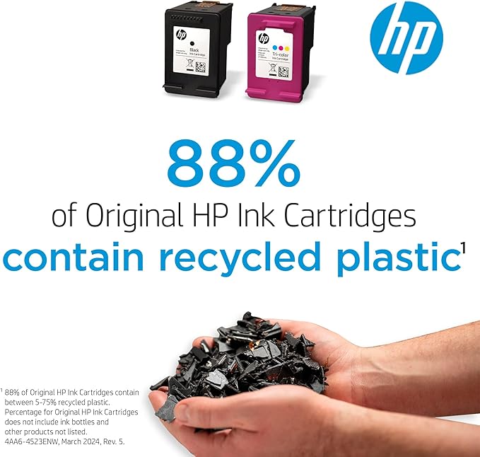 HP 910 Cyan, Magenta, Yellow Ink Cartridges for HP Printers (3-pack) | Works with Printer Series: OfficeJet 8010, 8020 Series, OfficeJet Pro 8020, 8030 | Eligible for Instant Ink | 3YN97AN