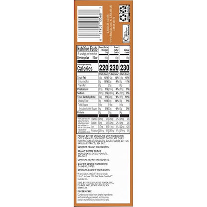 Larabar Variety Pack, Gluten Free Vegan Fruit & Nut Bars, 18 Bars, 1 lb 14 oz
