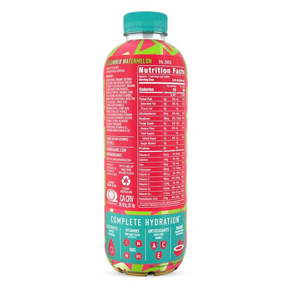 ROAR Complete Hydration Organic Variety Pack - Electrolyte Drinks Loaded with Vitamins C, B5, B12 - Hydrating Beverage Non-GMO, Gluten-Free - 12 pc