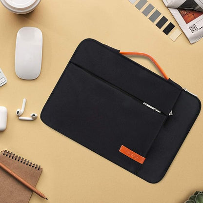 Lacdo 360° Protective Laptop Sleeve Case for 13 inch New MacBook Air M4 A3240 2025, M3 A3113, M2 A2681, M1 A2337 | 13" MacBook Pro M2/M1 A2338 A2251 | 13" iPad Pro M5 / iPad Air M3 Computer Bag, Black