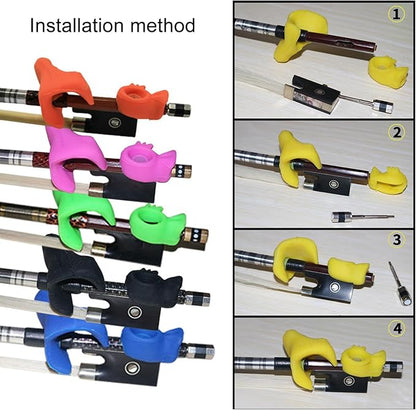 Violin Correction Postures Grip Bows Pose Violin Bows Hold Grip Violin Correct Device Bows Holding Apparatus for Starter